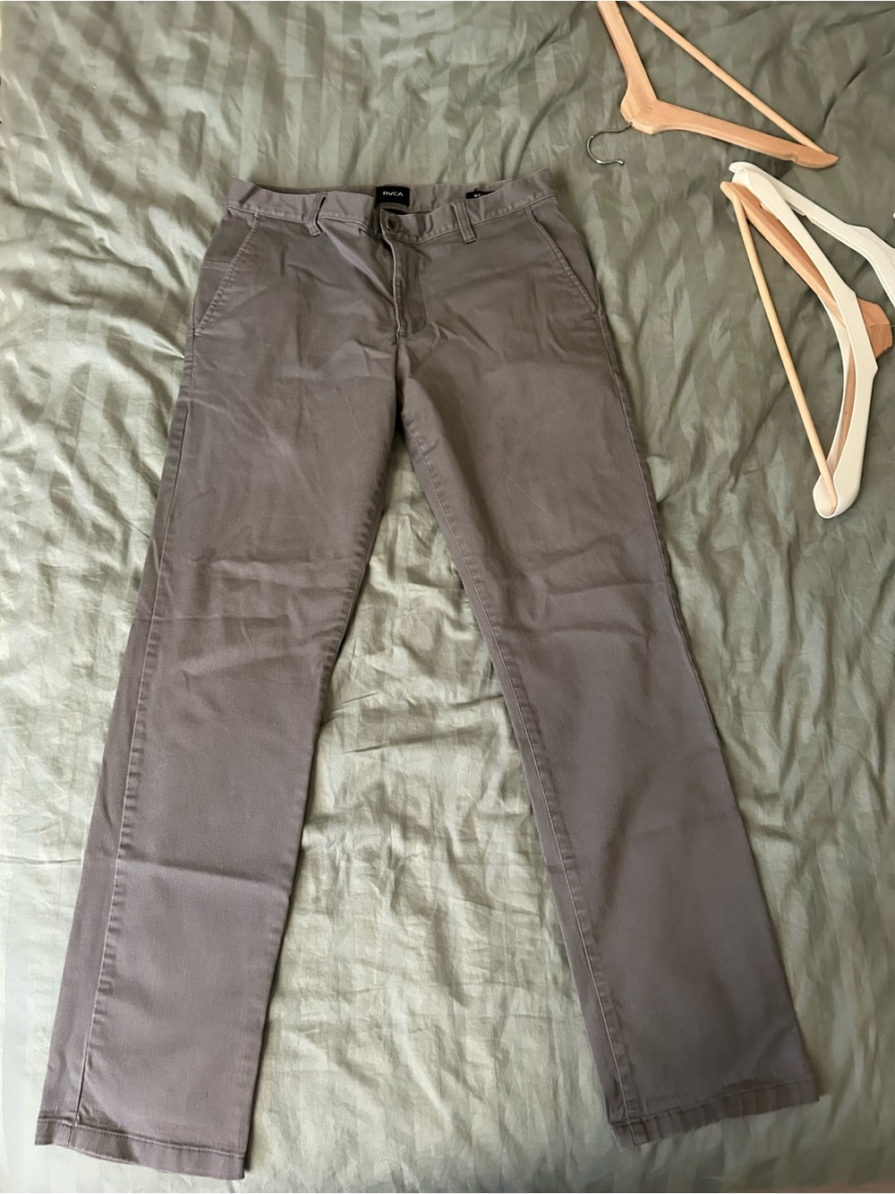 RVCA Men's Chinos in Gray